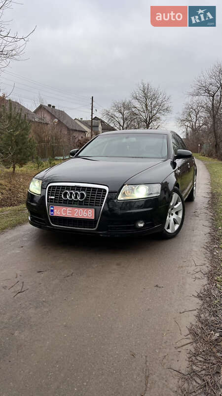 Седан Audi A6 2008 в Буске
