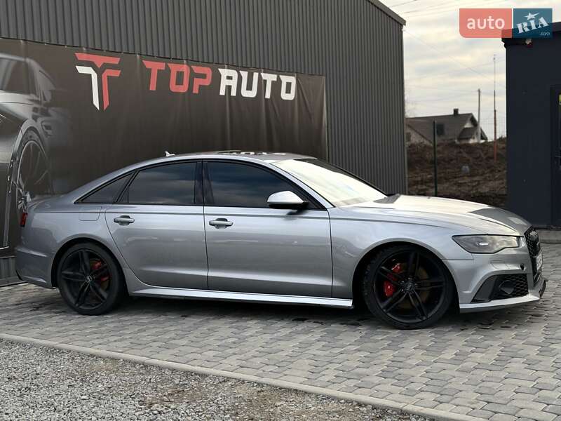 Седан Audi A6 2017 в Львове