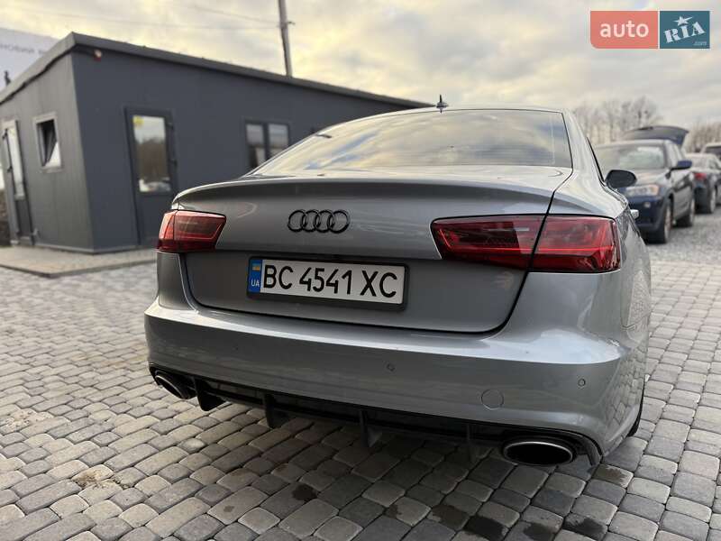 Седан Audi A6 2017 в Львове