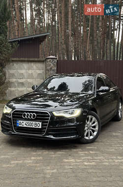 Седан Audi A6 2014 в Львове