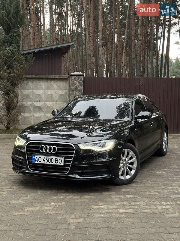 Седан Audi A6 2014 в Львове