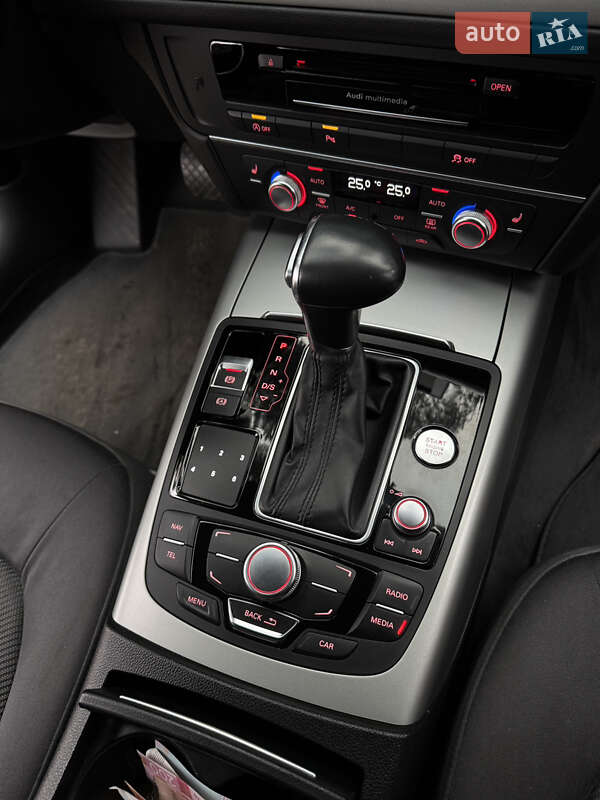 Седан Audi A6 2014 в Львове