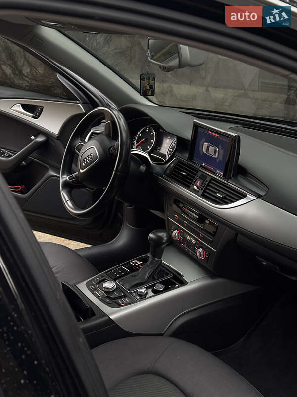 Седан Audi A6 2014 в Львове