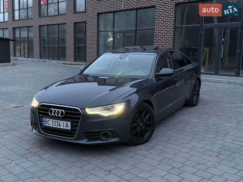 Седан Audi A6 2014 в Тернополе