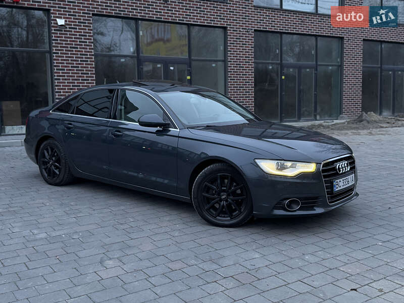 Седан Audi A6 2014 в Тернополе