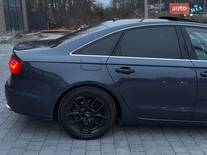 Седан Audi A6 2014 в Тернополе