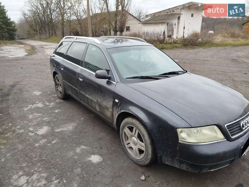 Универсал Audi A6 1998 в Житомире