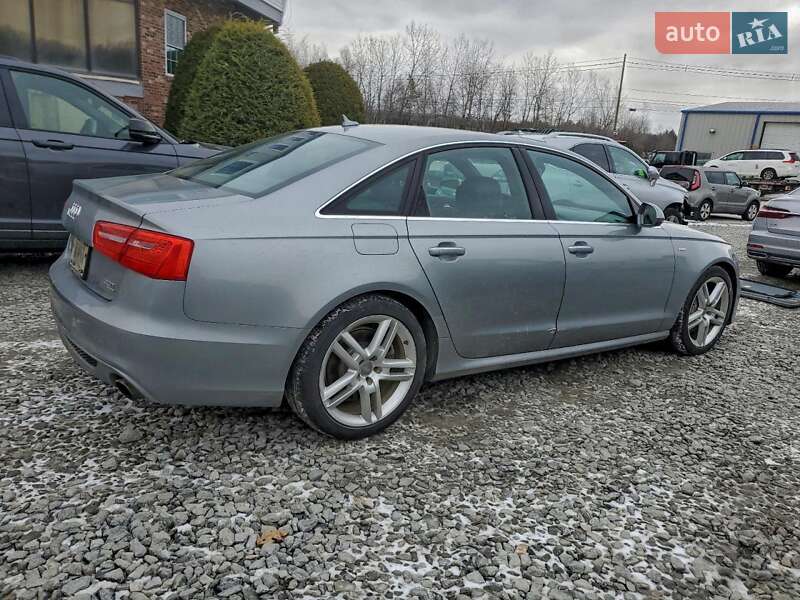 Седан Audi A6 2014 в Днепре