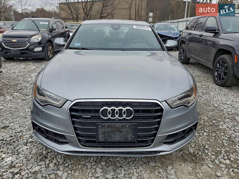Седан Audi A6 2014 в Днепре
