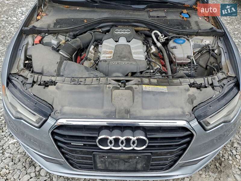 Седан Audi A6 2014 в Днепре