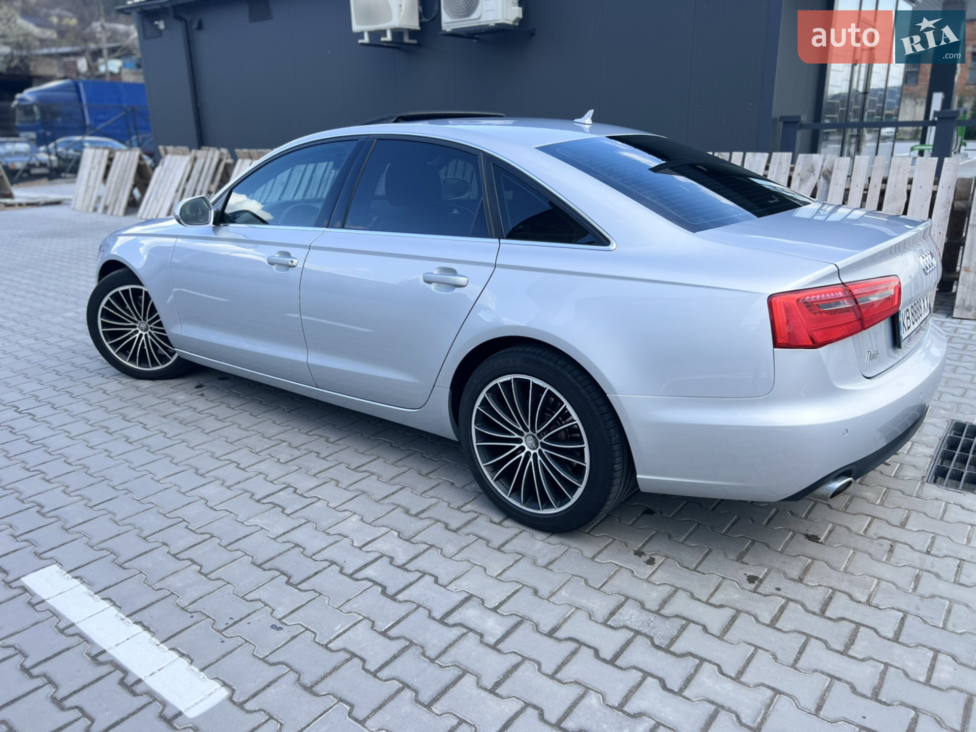 2014 Audi A6 - мініатюра 2