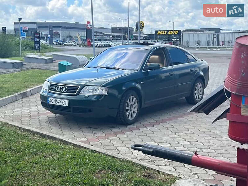 Седан Audi A6 1999 в Межгорье