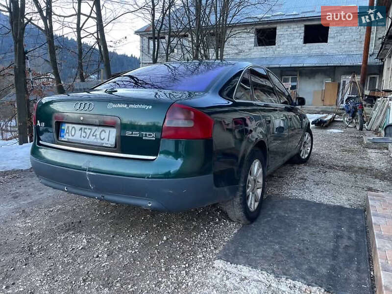 Седан Audi A6 1999 в Межгорье