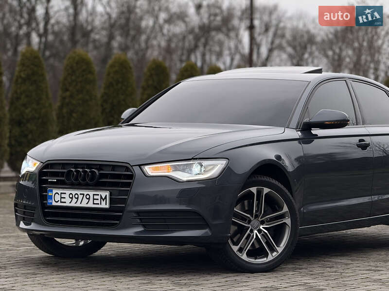 Седан Audi A6 2013 в Черновцах