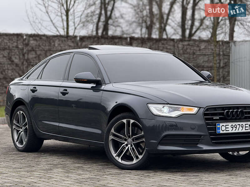Седан Audi A6 2013 в Черновцах