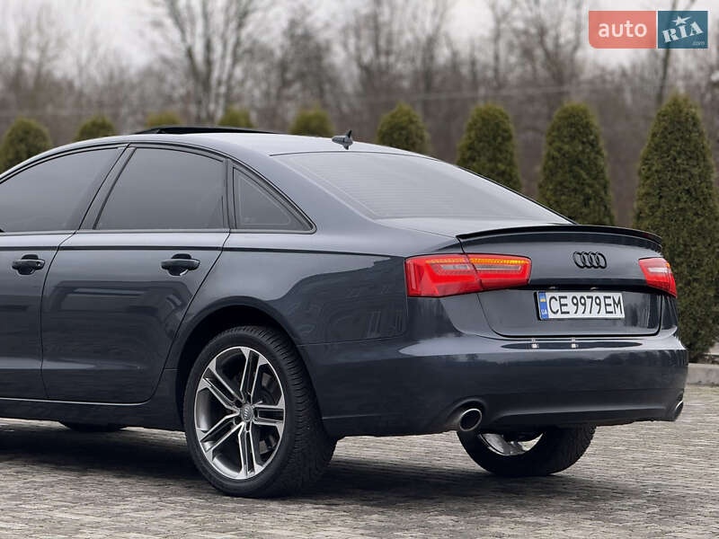 Седан Audi A6 2013 в Черновцах