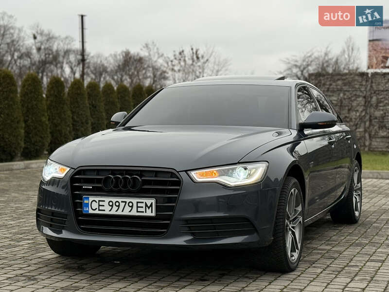 Седан Audi A6 2013 в Черновцах