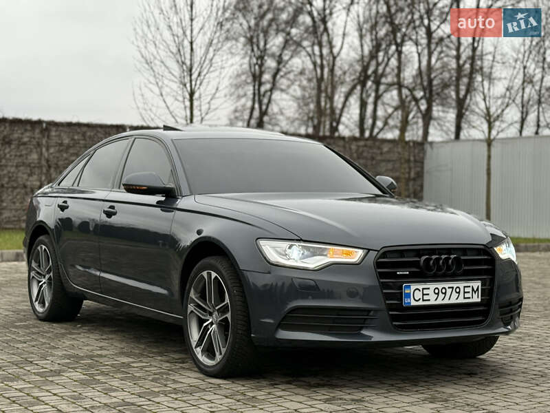Седан Audi A6 2013 в Черновцах