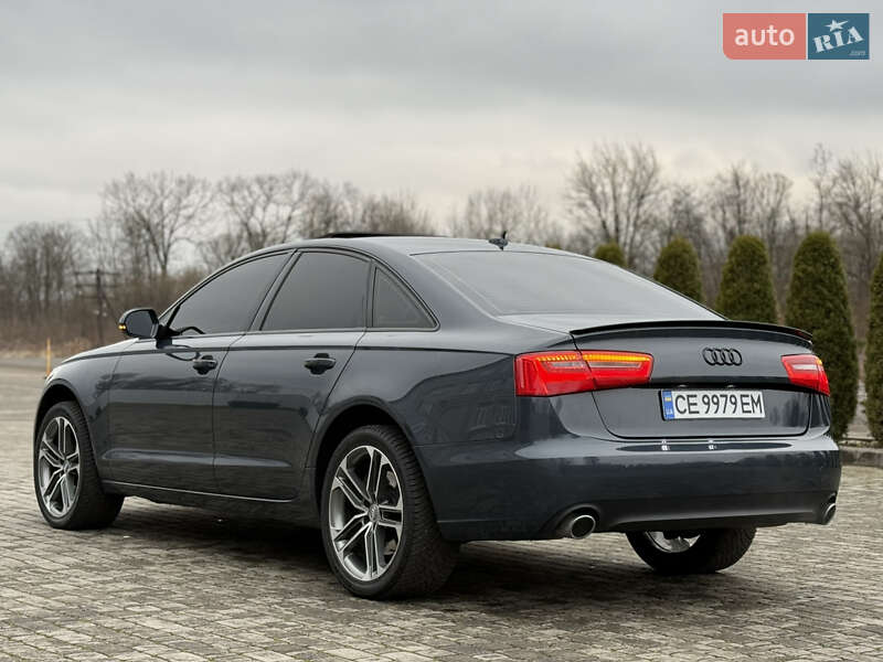 Седан Audi A6 2013 в Черновцах