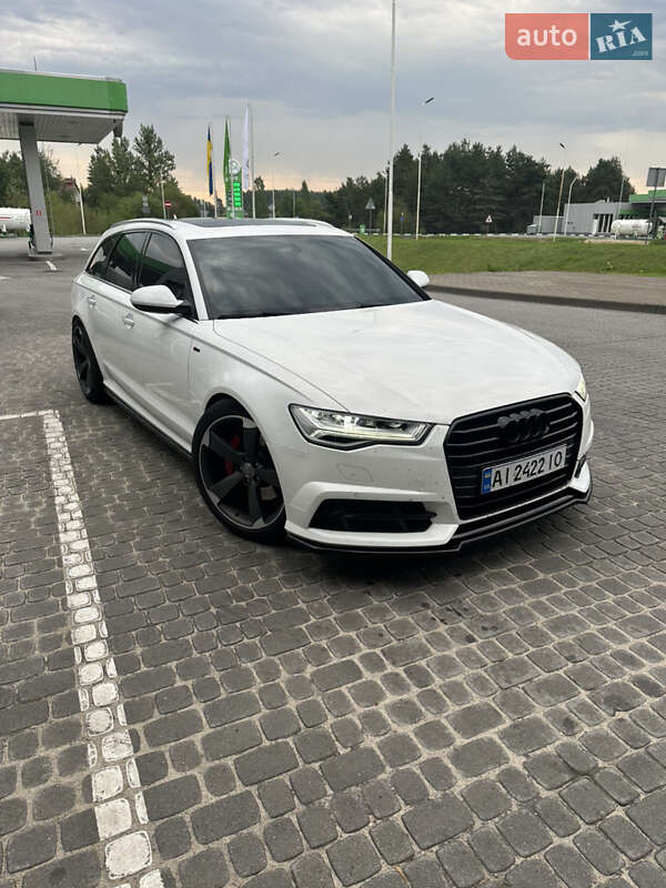 Audi A6 2016