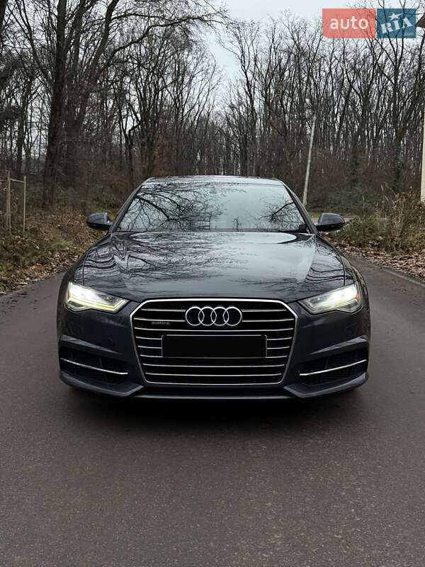 Седан Audi A6 2016 в Ужгороде