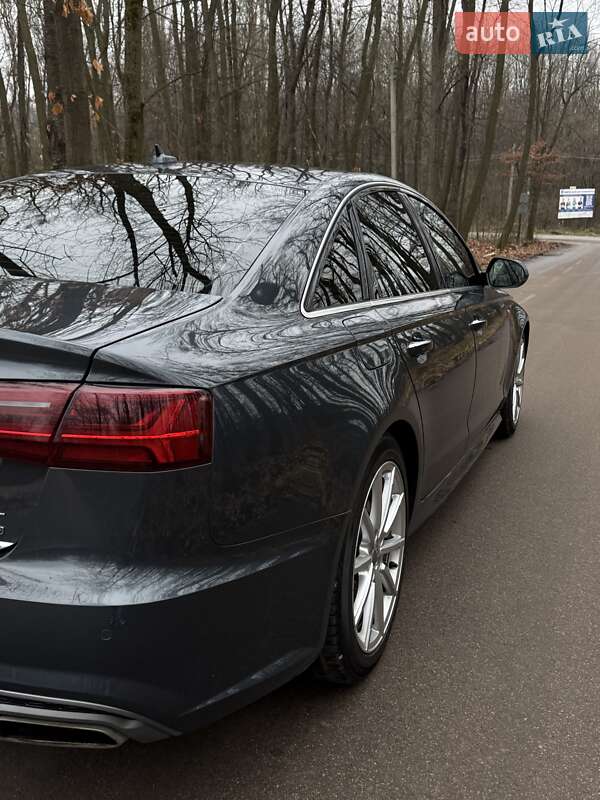 Седан Audi A6 2016 в Ужгороде