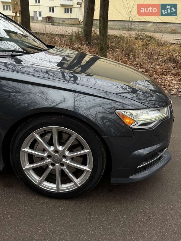 Седан Audi A6 2016 в Ужгороде