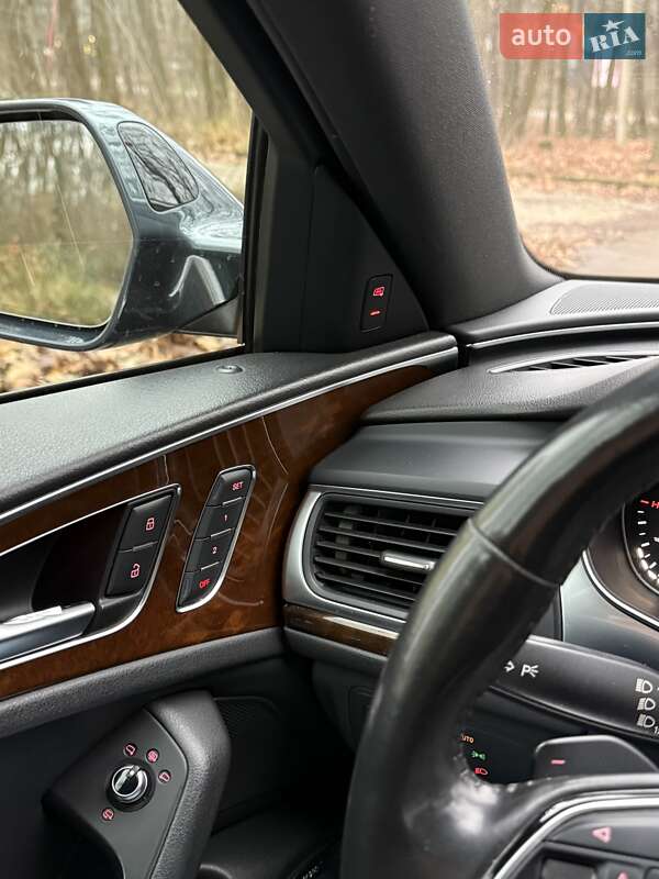 Седан Audi A6 2016 в Ужгороде