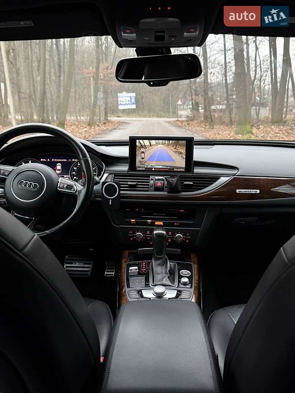 Седан Audi A6 2016 в Ужгороде