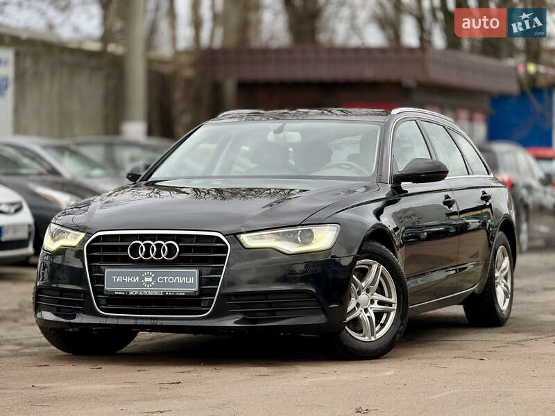 Audi A6 2014 Audi A6 2014