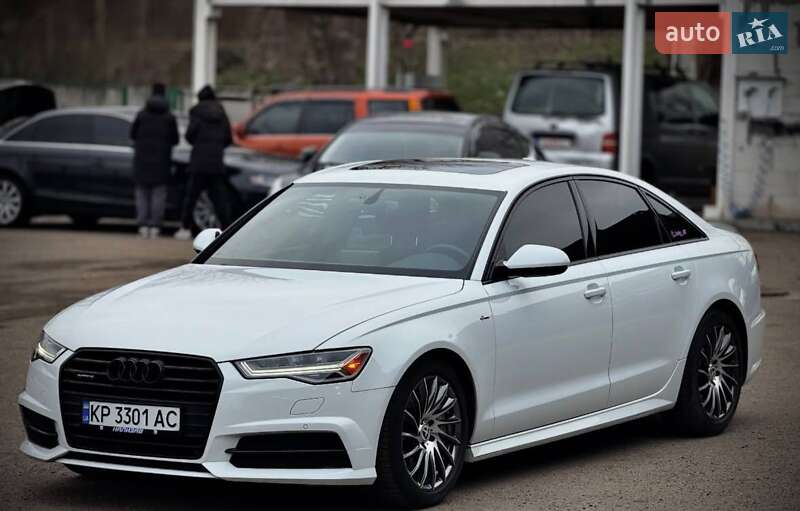 2017 Audi A6, VIN WAUG8AFC4JN059407:plate — фото 1 (autoria)