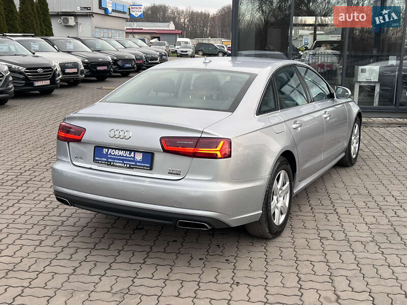 Седан Audi A6 2015 в Нововолынске
