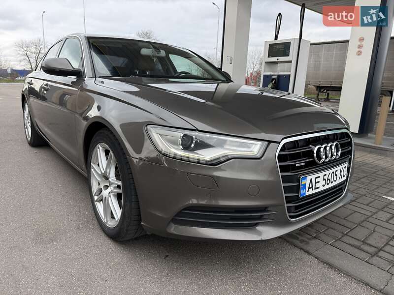Седан Audi A6 2011 в Дніпрі фото 4 Седан Audi A6 2011 в Дніпрі