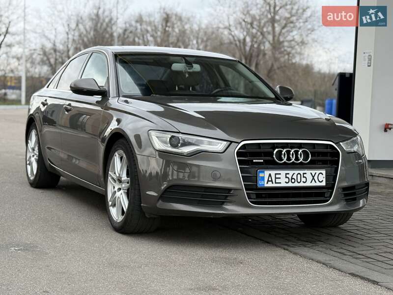 Седан Audi A6 2011 в Дніпрі фото 6 Седан Audi A6 2011 в Дніпрі