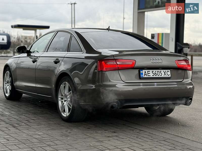 Седан Audi A6 2011 в Дніпрі фото 11 Седан Audi A6 2011 в Дніпрі
