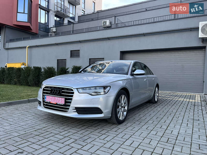 Audi A6 2013