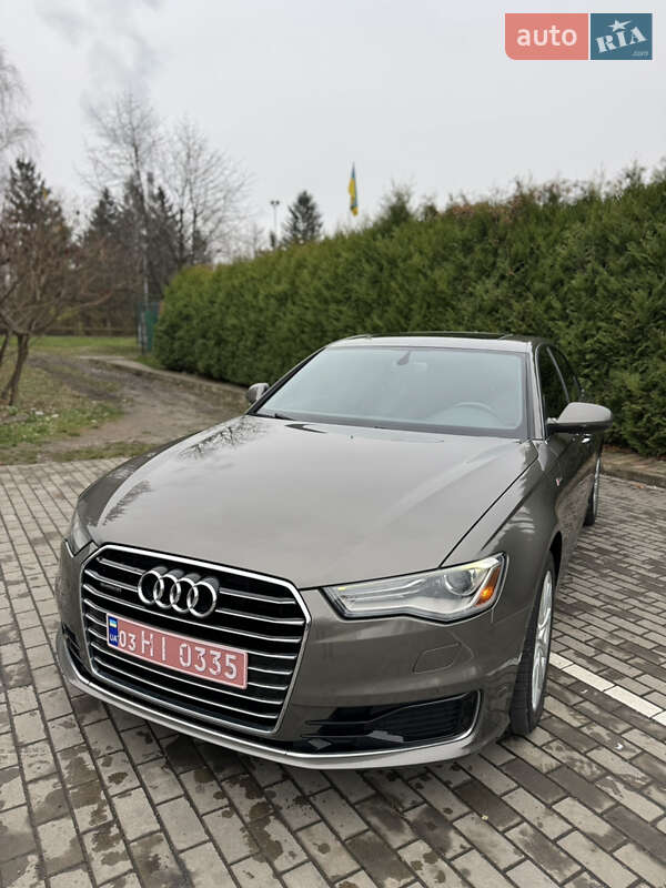 Седан Audi A6 2016 в Луцке