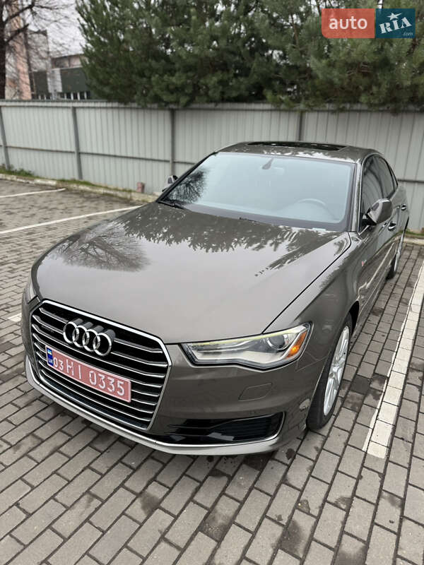 Седан Audi A6 2016 в Києві фото 5 Седан Audi A6 2016 в Києві