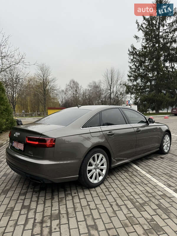 Седан Audi A6 2016 в Києві фото 9 Седан Audi A6 2016 в Києві