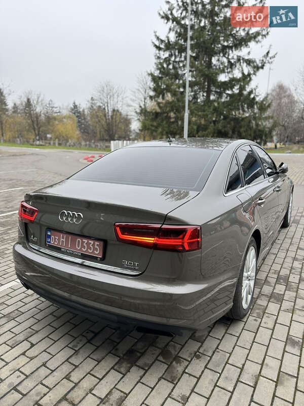 Седан Audi A6 2016 в Києві фото 10 Седан Audi A6 2016 в Києві