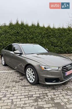 Седан Audi A6 2016 в Луцке