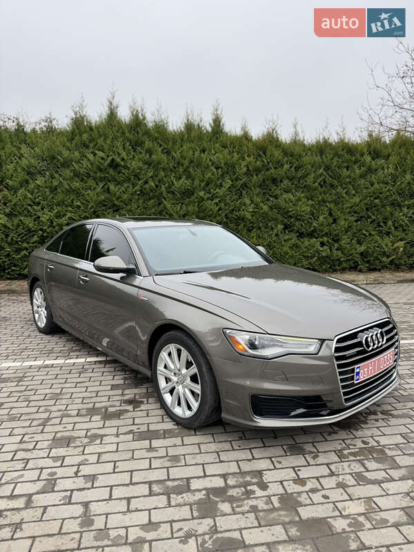Седан Audi A6 2016 в Луцке