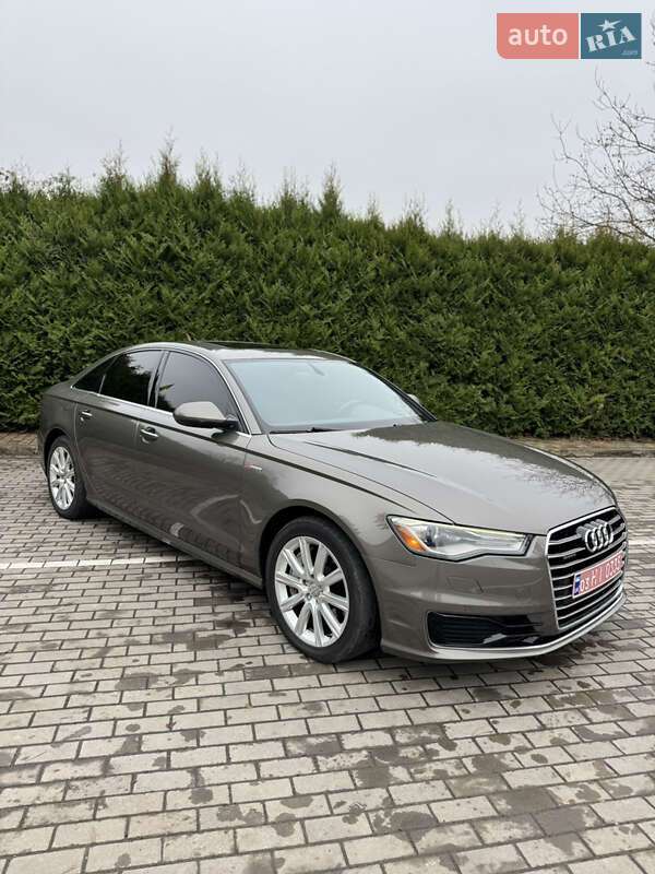 Седан Audi A6 2016 в Києві фото 3 Седан Audi A6 2016 в Києві