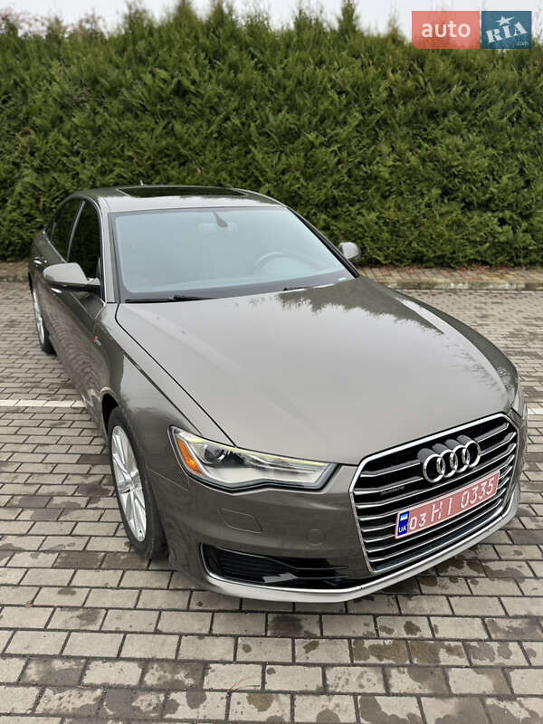 Седан Audi A6 2016 в Києві фото 4 Седан Audi A6 2016 в Києві