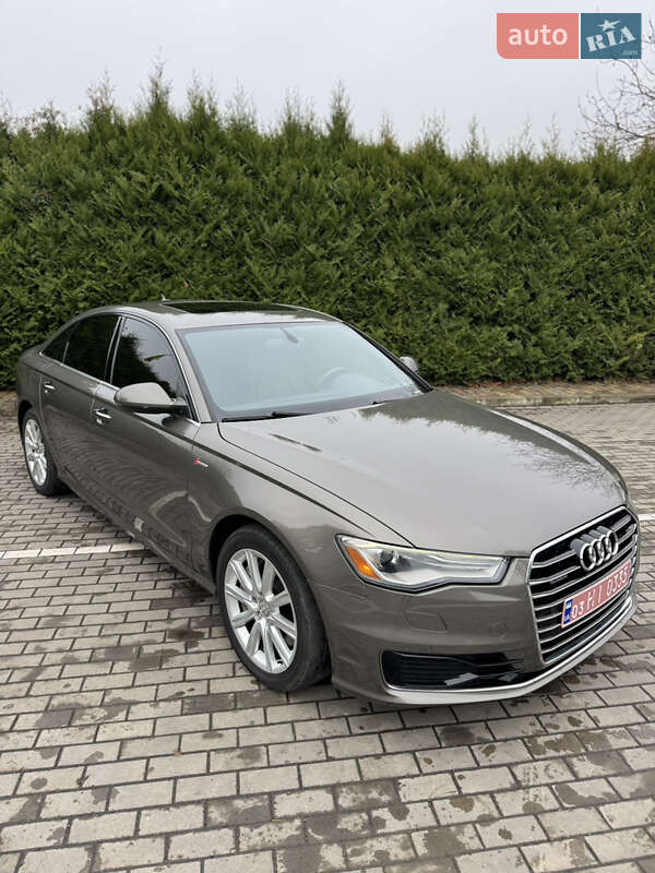 Седан Audi A6 2016 в Києві фото 8 Седан Audi A6 2016 в Києві