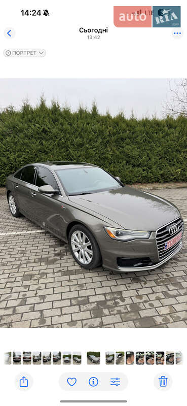 Седан Audi A6 2016 в Києві фото 7 Седан Audi A6 2016 в Києві