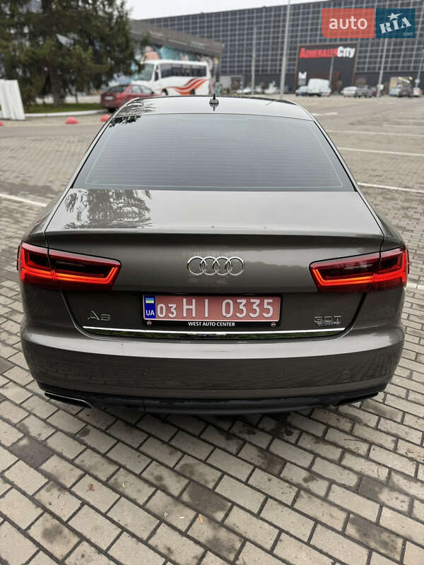 Седан Audi A6 2016 в Луцке