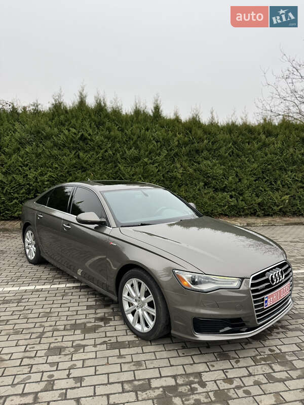 Седан Audi A6 2016 в Києві фото 13 Седан Audi A6 2016 в Києві
