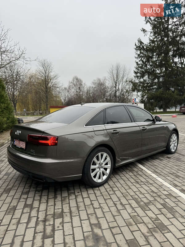Седан Audi A6 2016 в Києві фото 15 Седан Audi A6 2016 в Києві