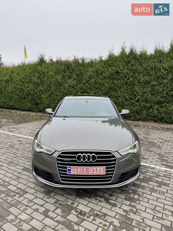 Седан Audi A6 2016 в Києві фото 12 Седан Audi A6 2016 в Києві